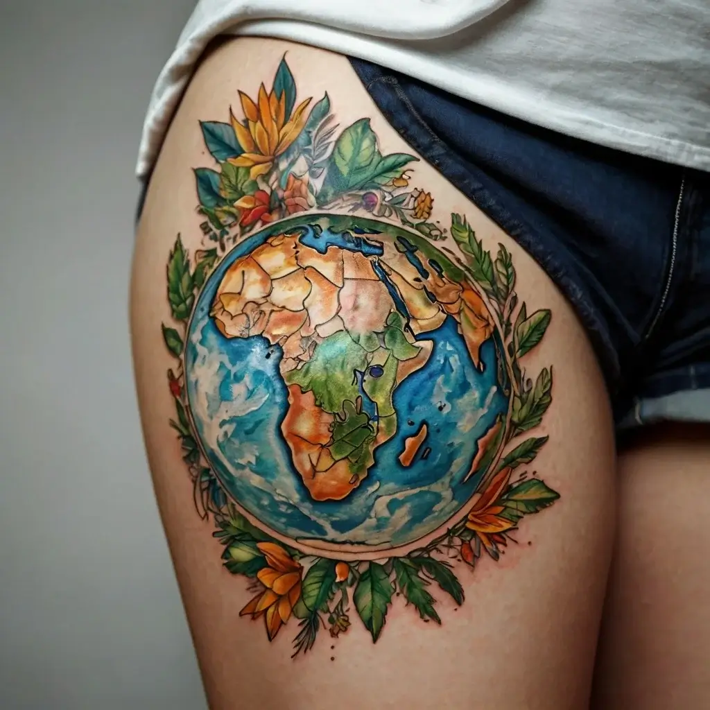 earth tattoo (121)