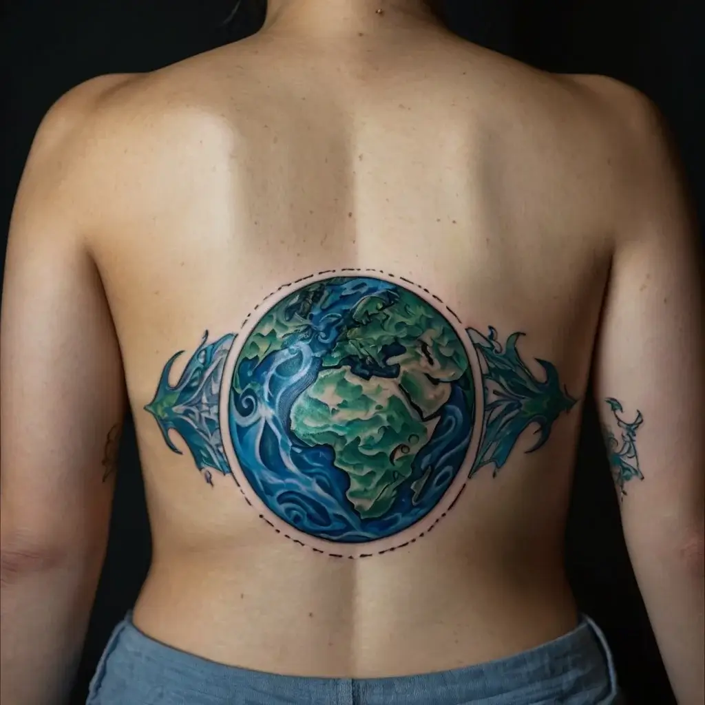 earth tattoo (123)