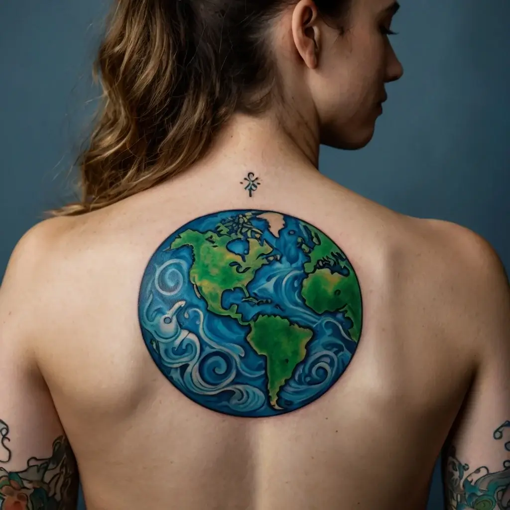 earth tattoo (124)