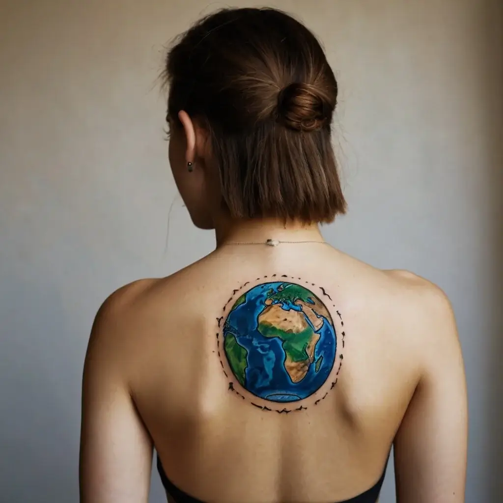 earth tattoo (126)