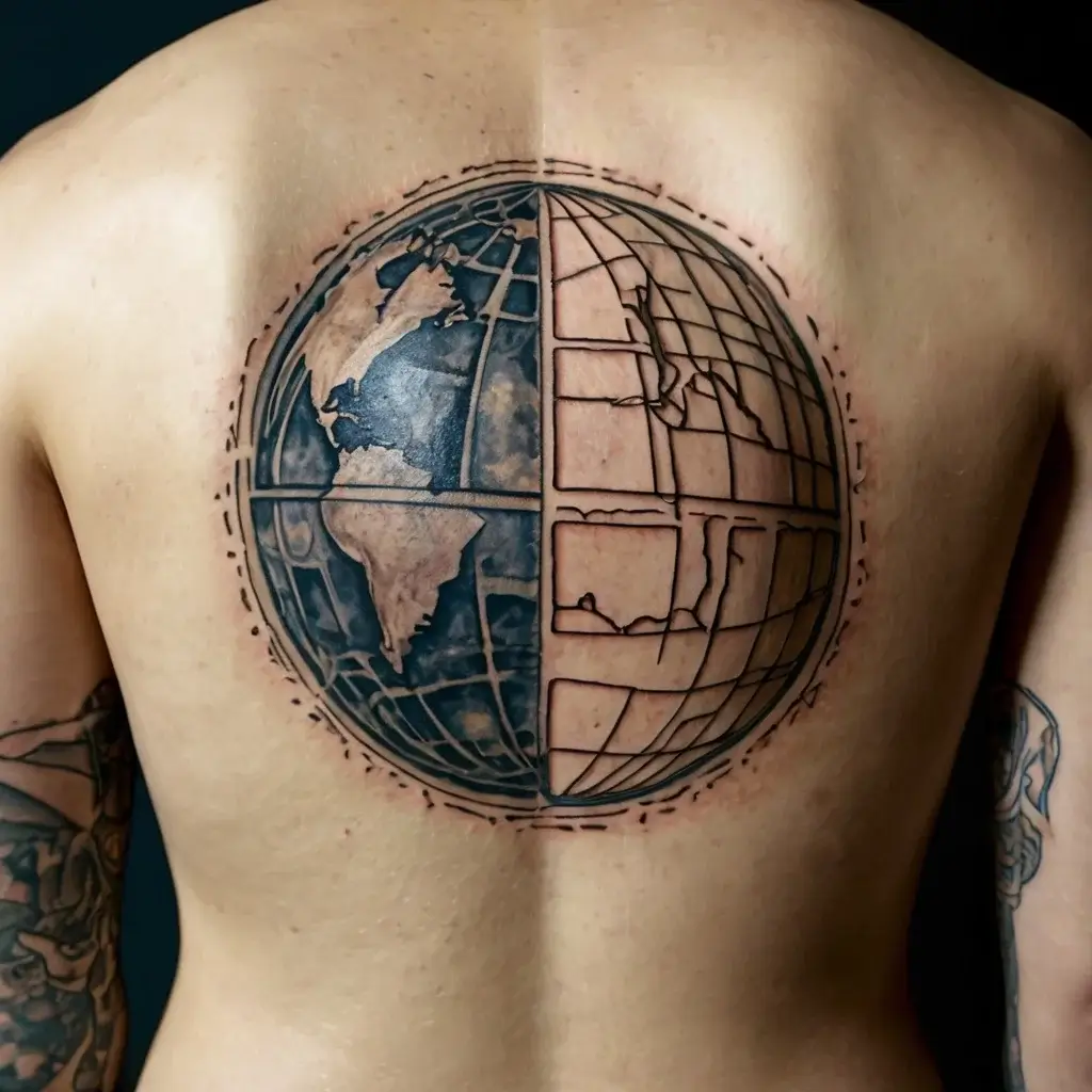 earth tattoo (13)