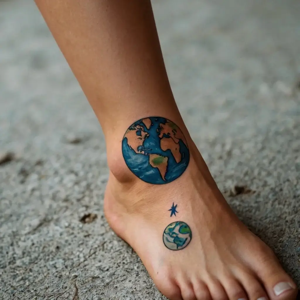 earth tattoo (130)