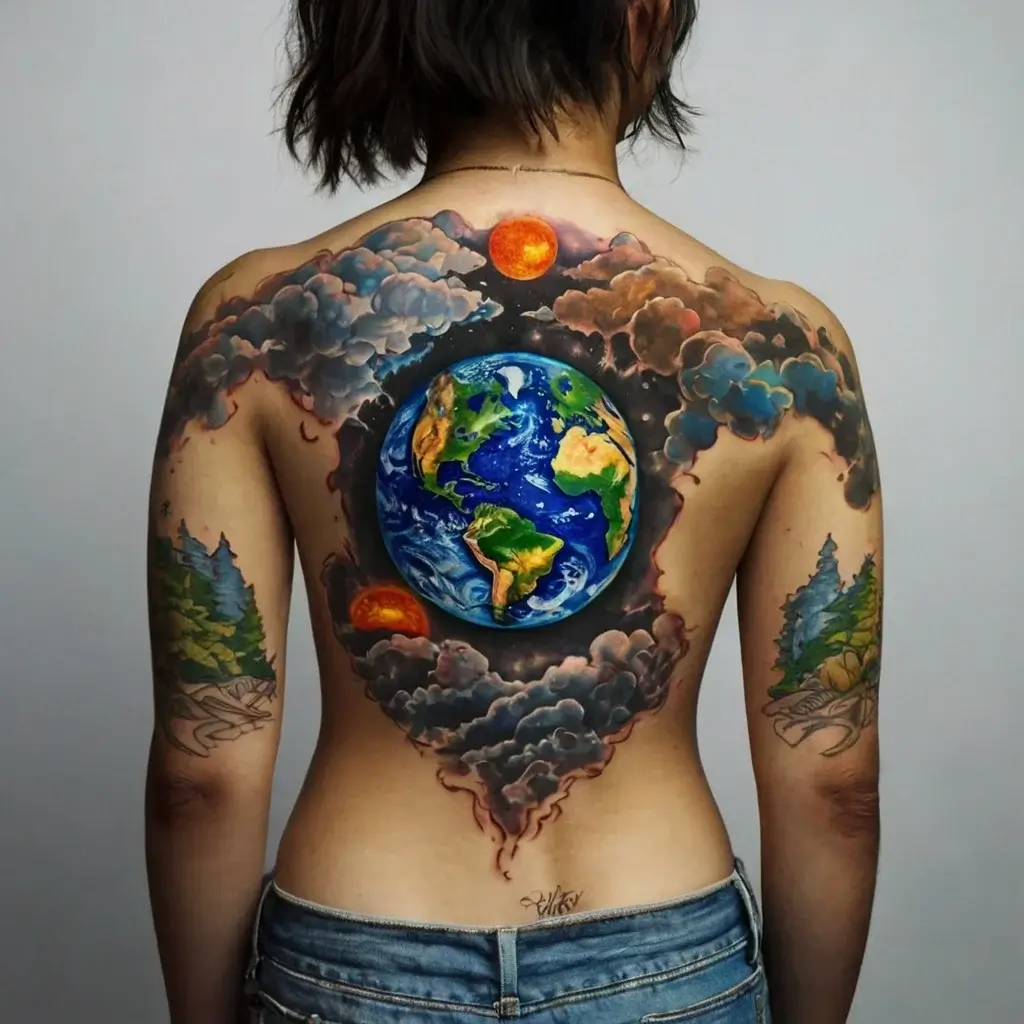 earth tattoo (131)