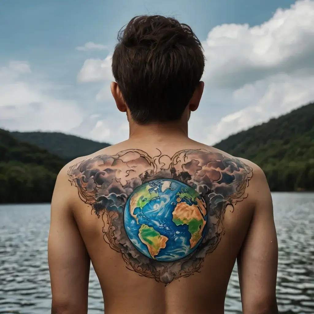 earth tattoo (132)