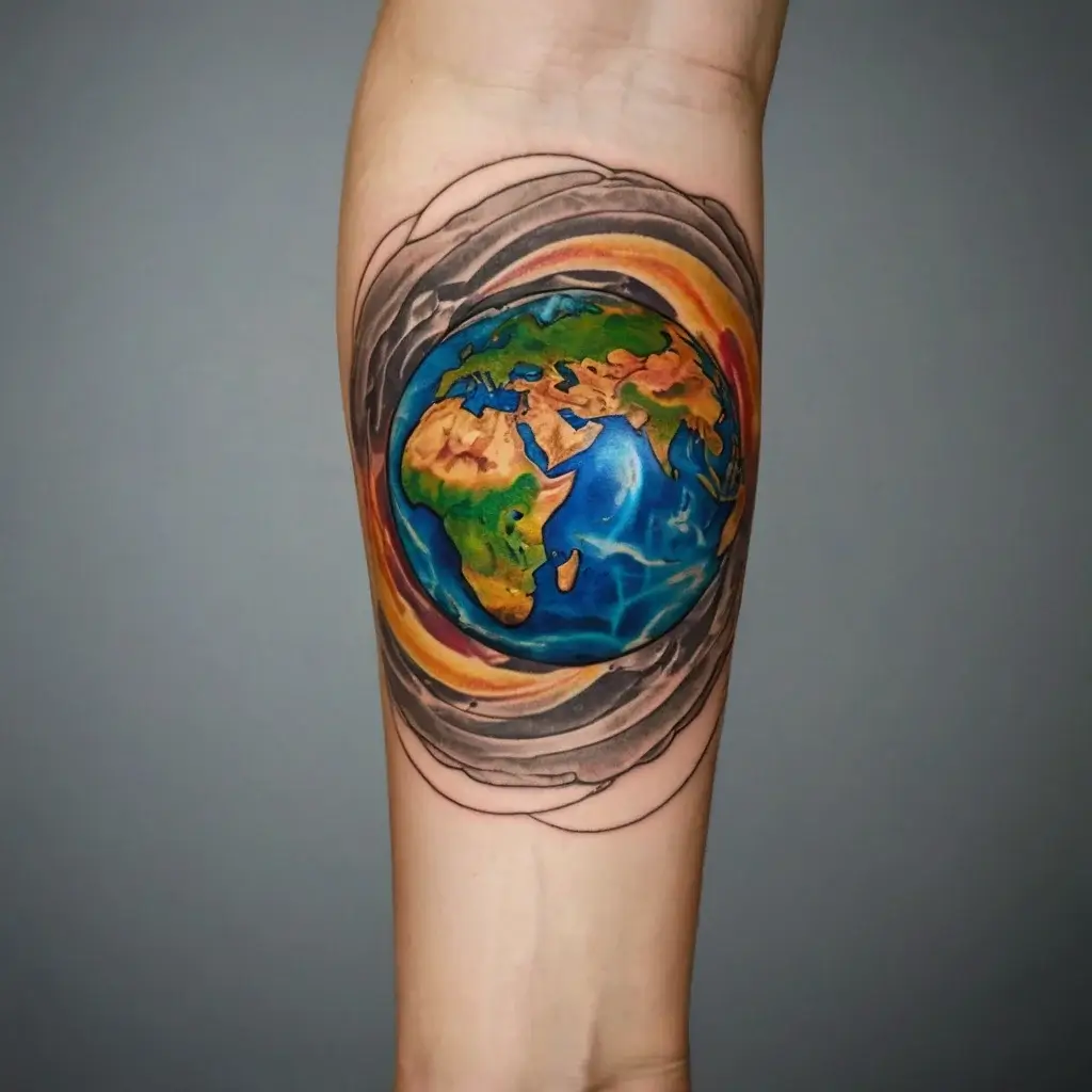 earth tattoo (135)