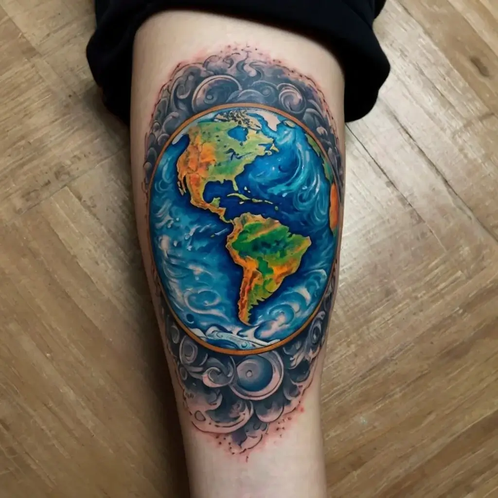 earth tattoo (136)