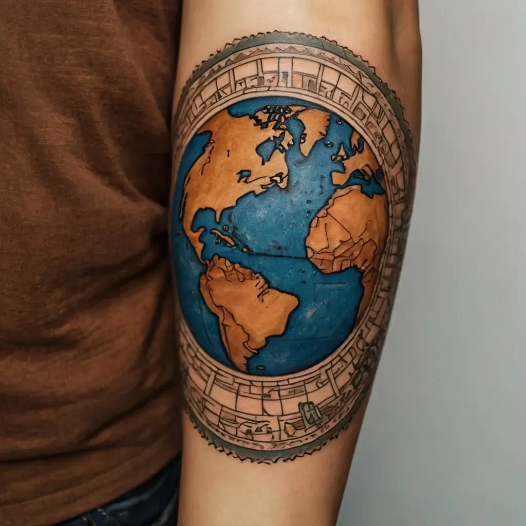 earth tattoo (15)