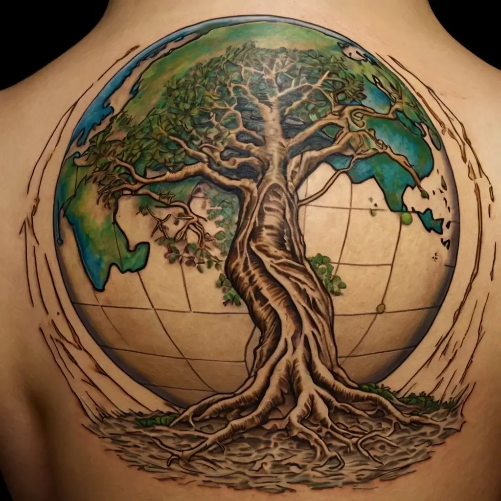 earth tattoo (17)