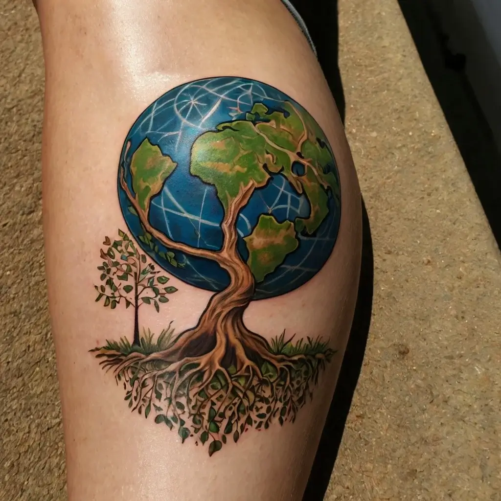 earth tattoo (18)