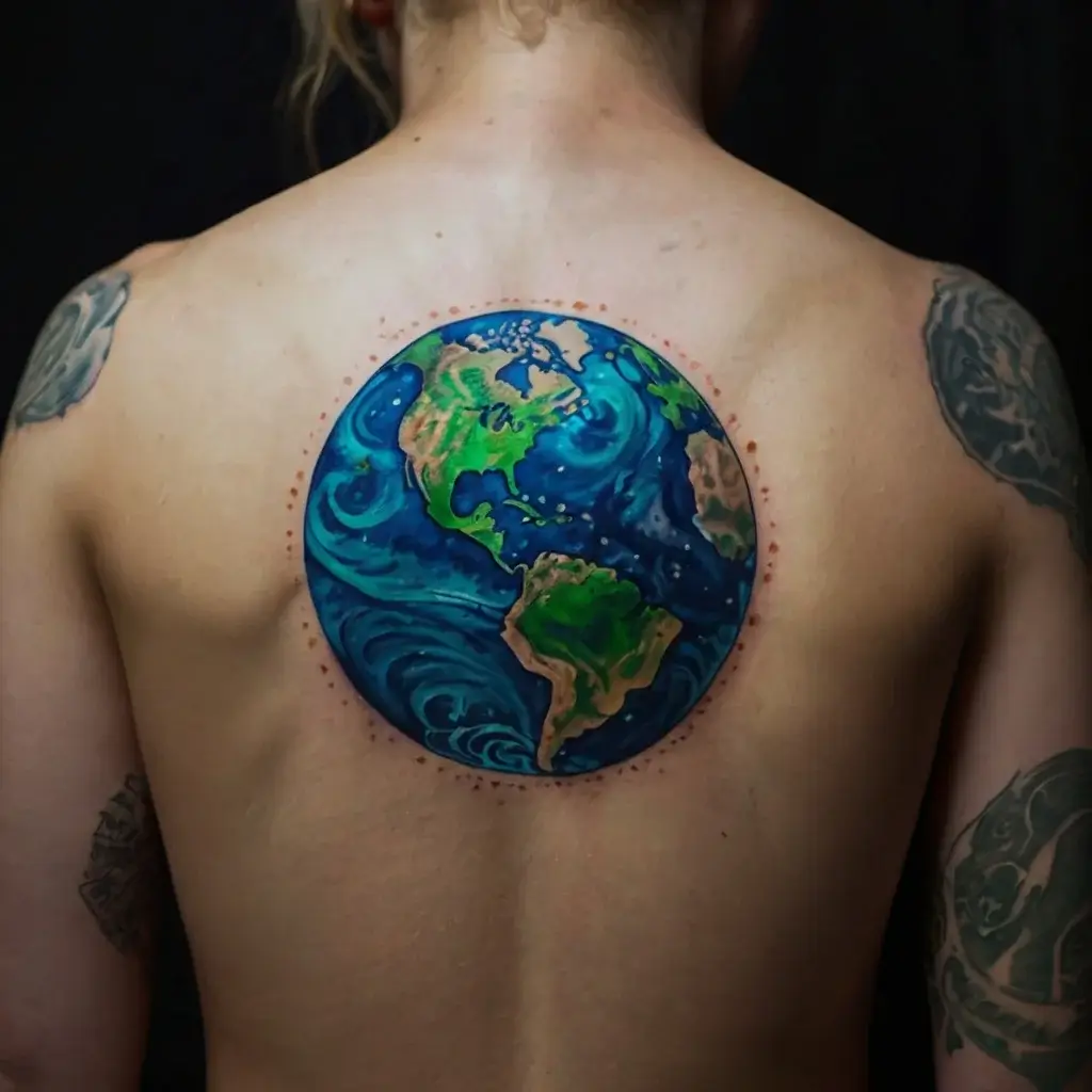 earth tattoo (19)