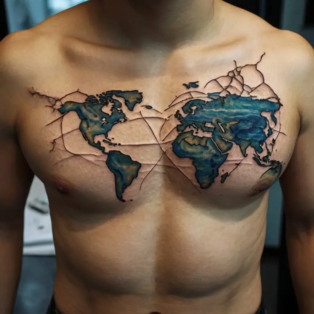 earth tattoo (2)