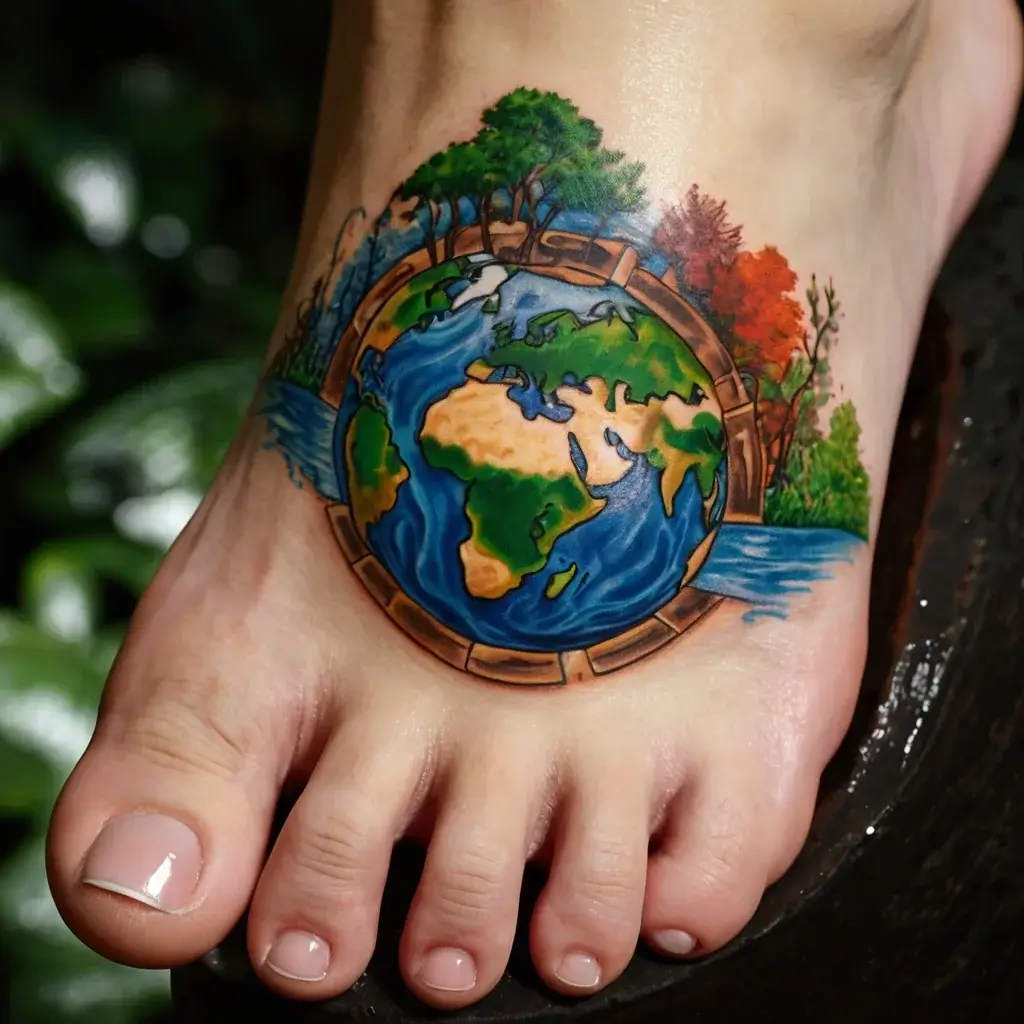 earth tattoo (21)