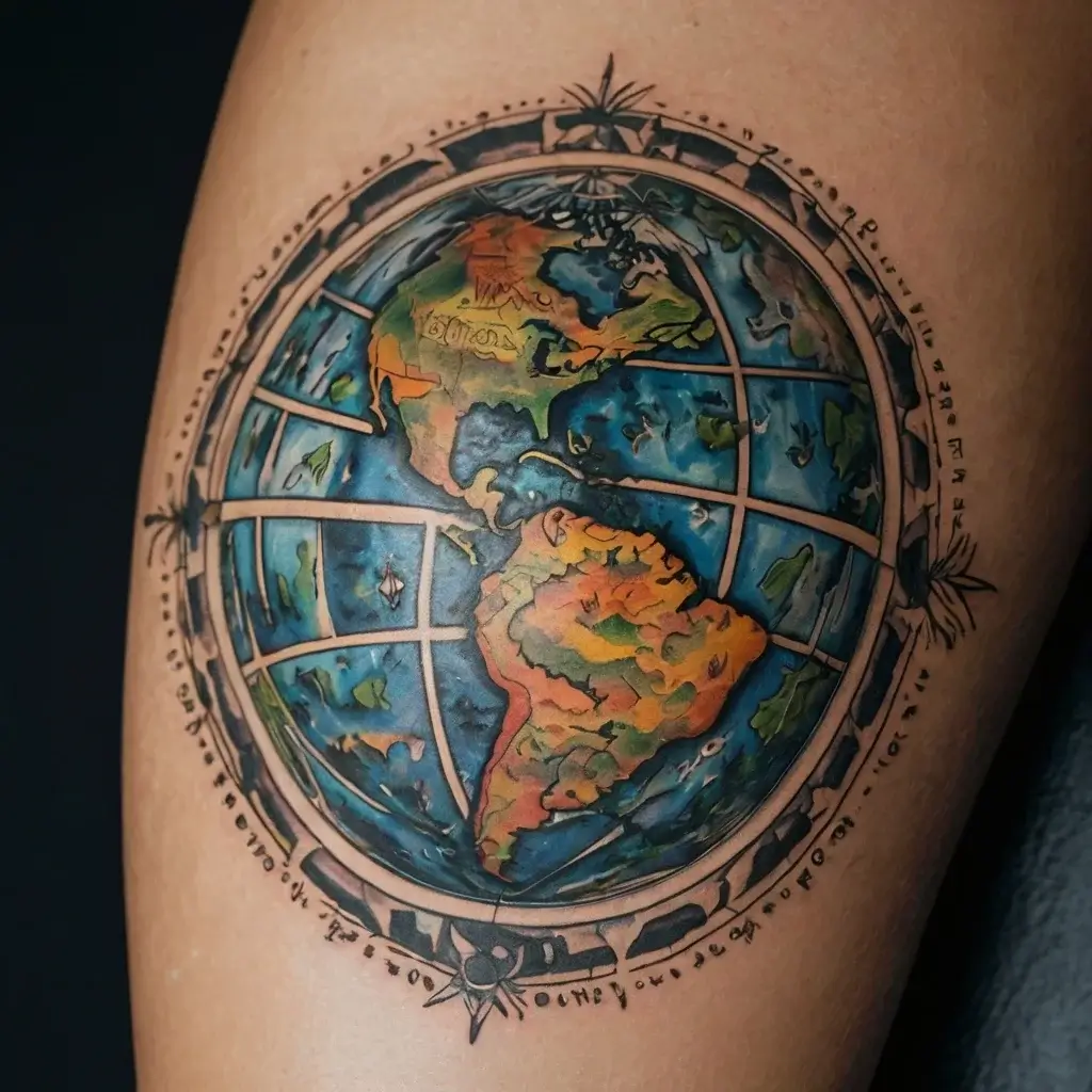 earth tattoo (22)