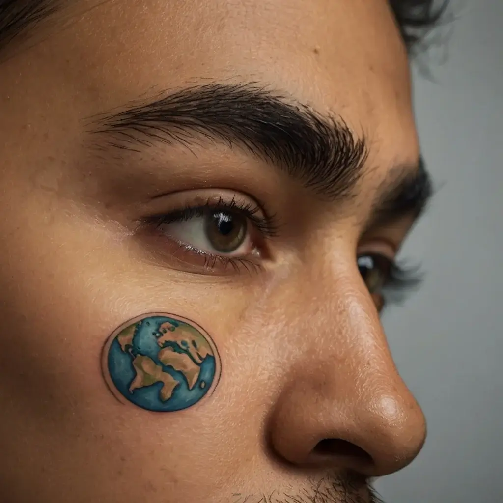 earth tattoo (25)