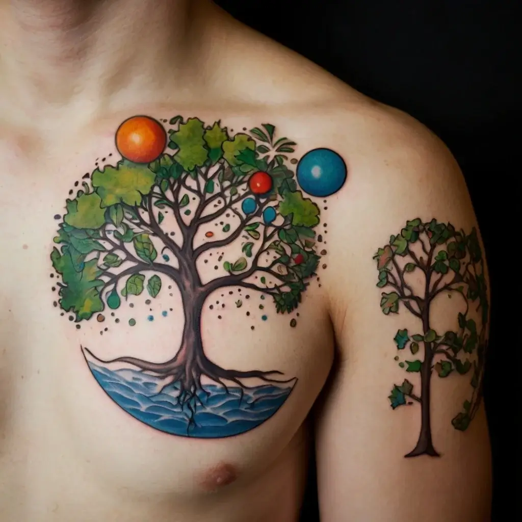 earth tattoo (27)