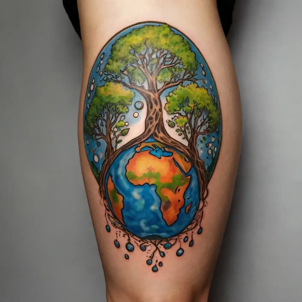 earth tattoo (28)