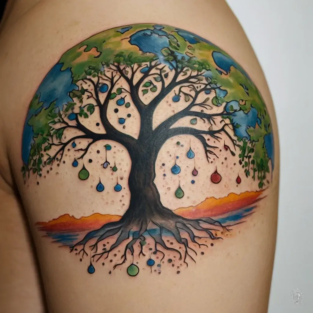 earth tattoo (29)