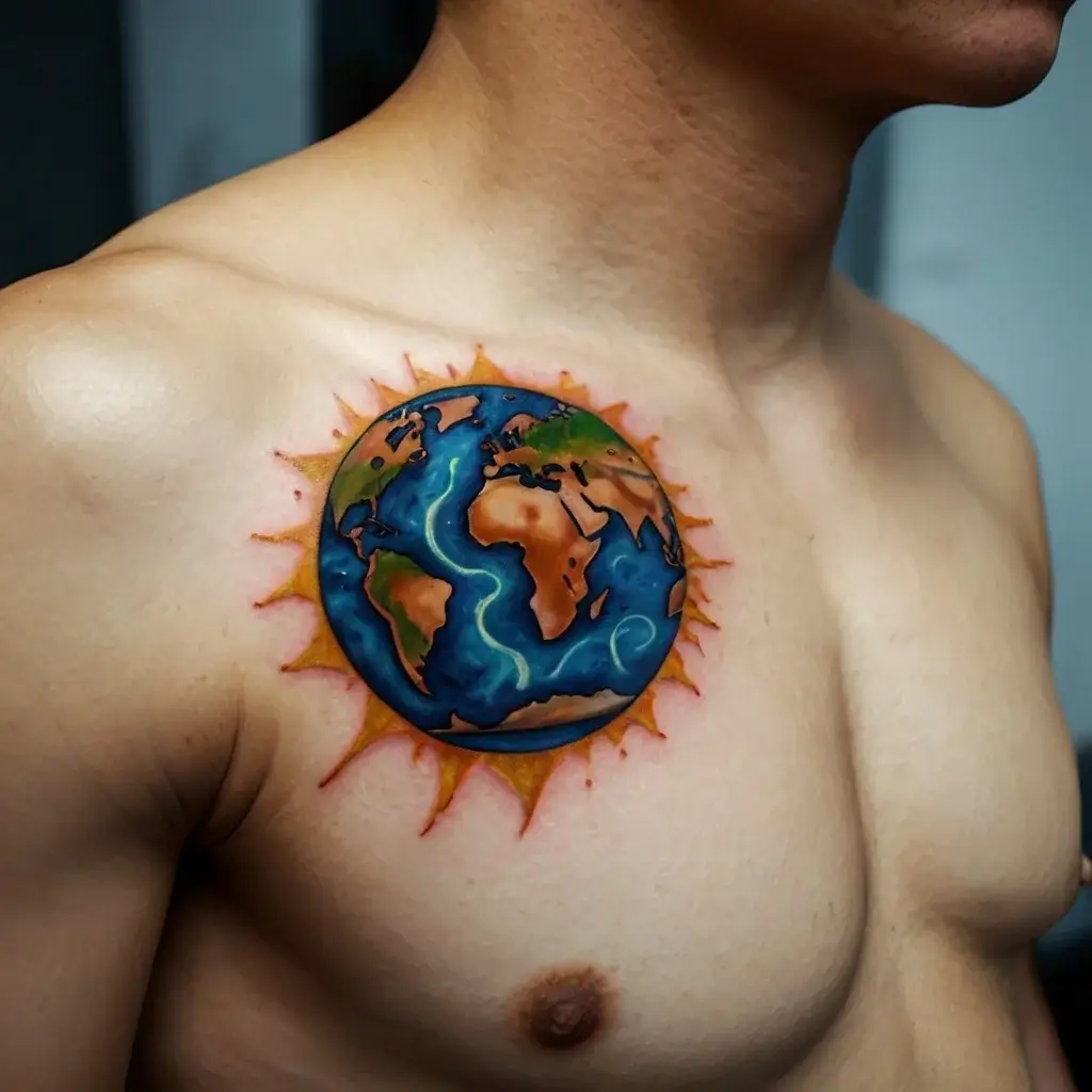 earth tattoo (3)