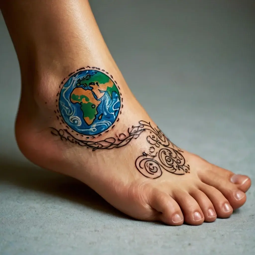 earth tattoo (30)