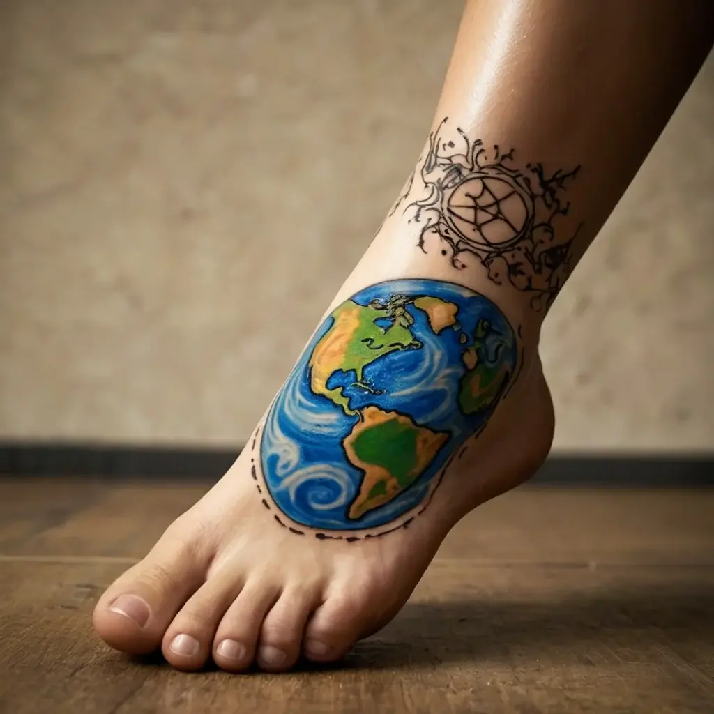 earth tattoo (31)