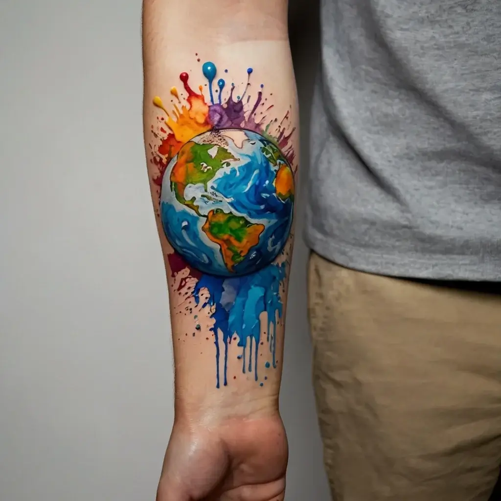 earth tattoo (32)