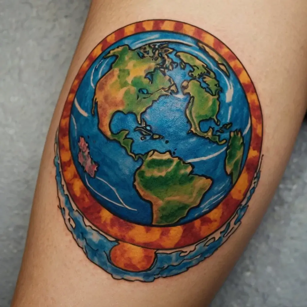 earth tattoo (33)