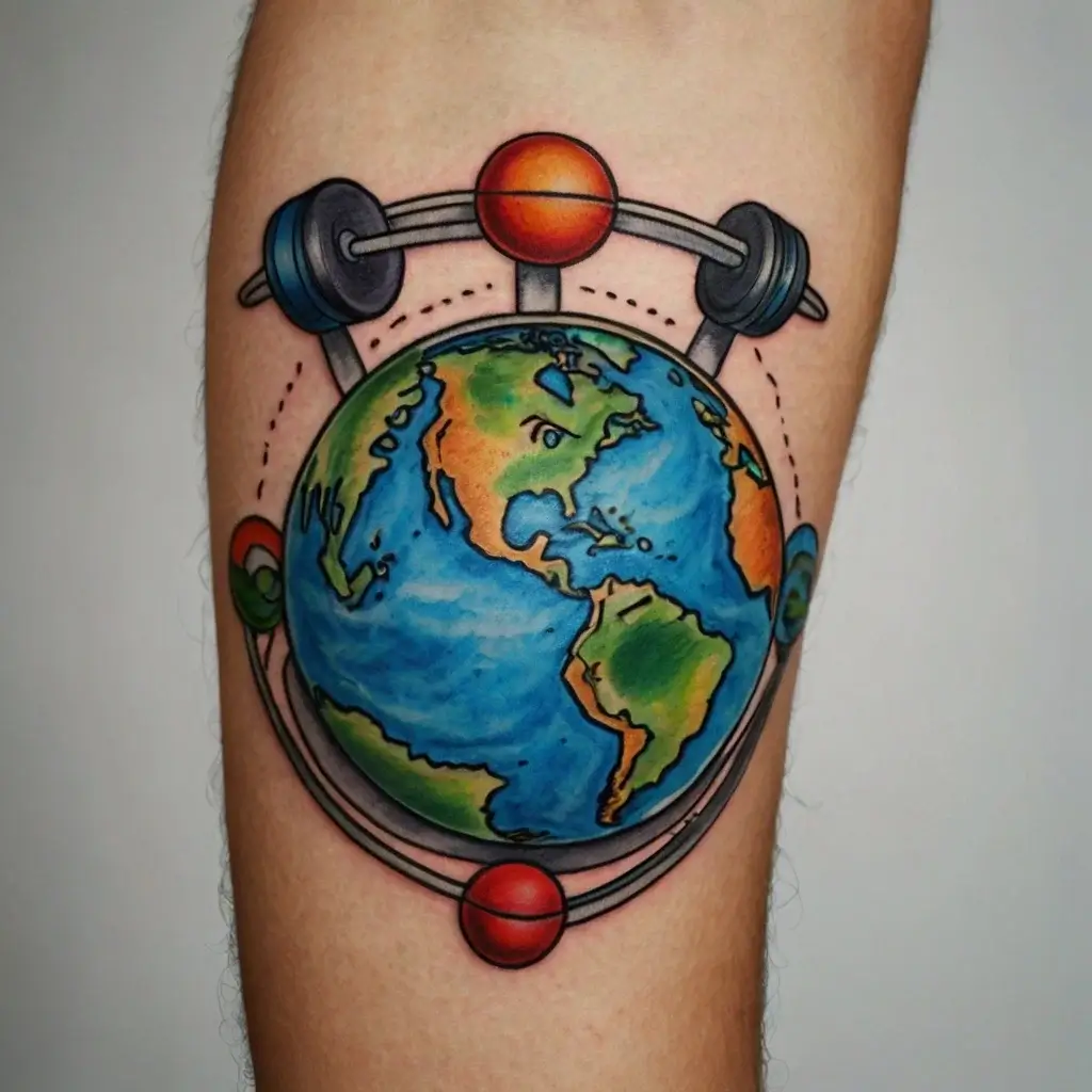 earth tattoo (34)