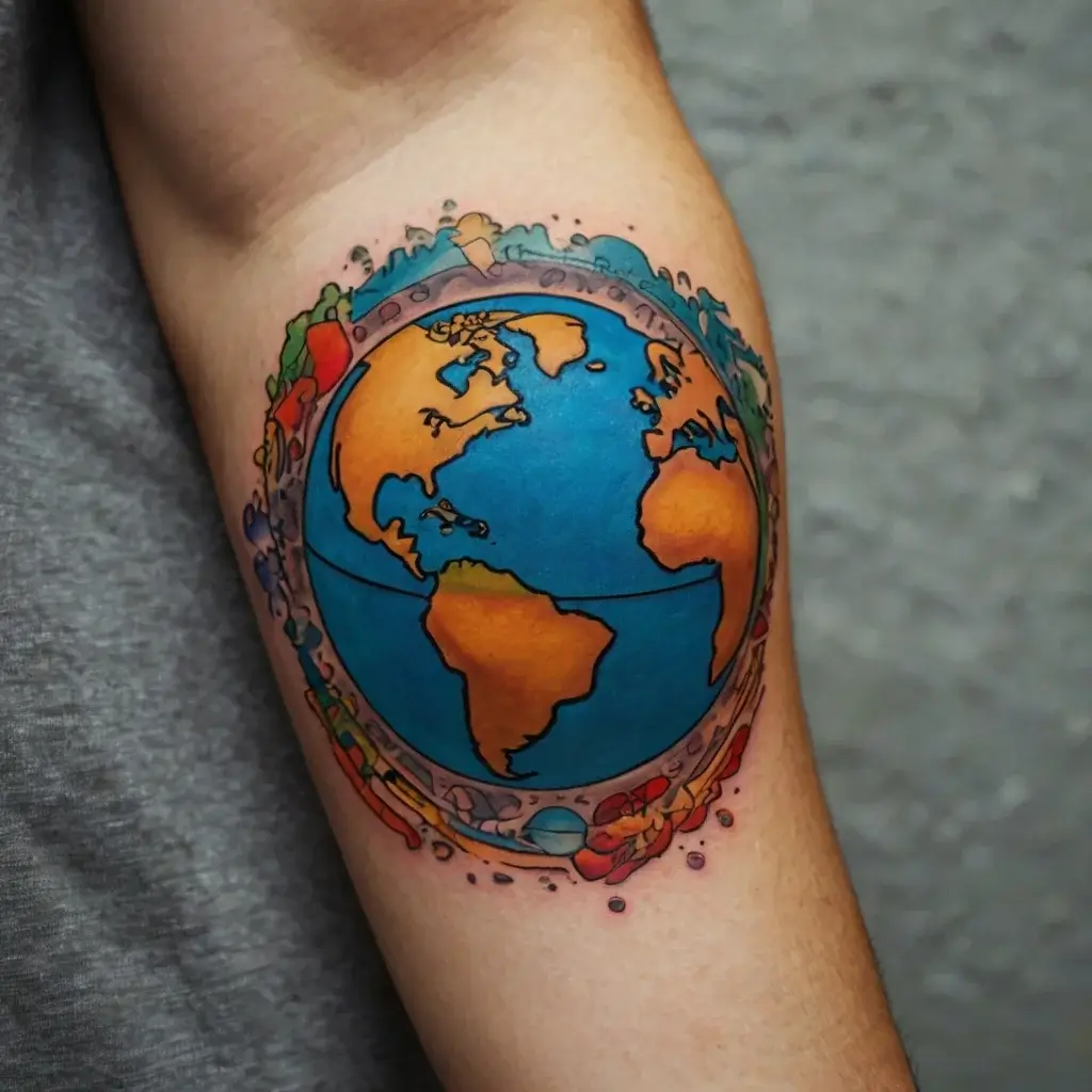 earth tattoo (35)