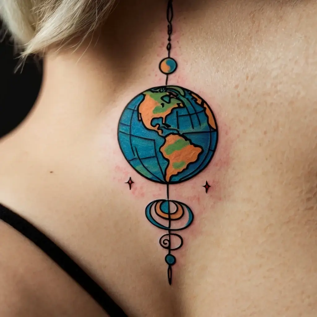 earth tattoo (36)