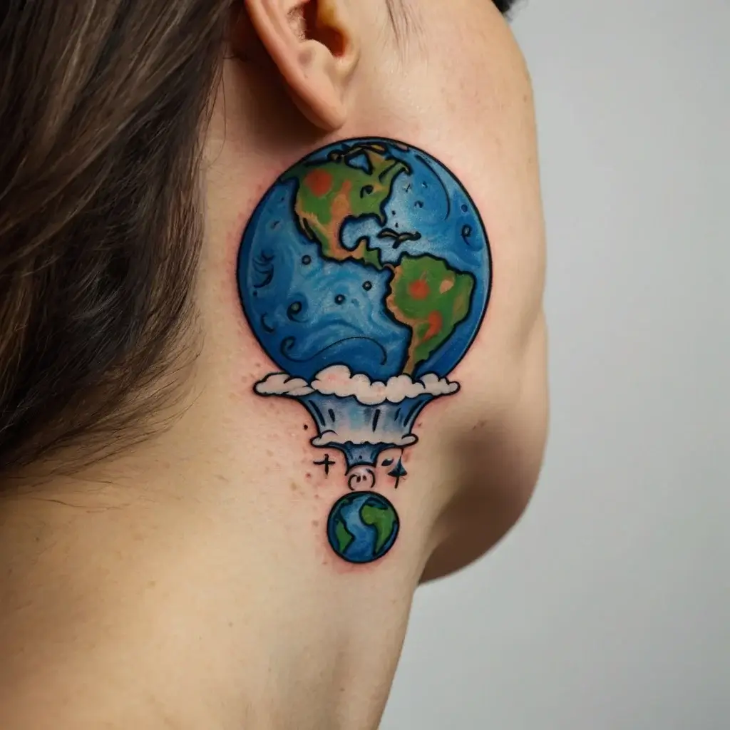 earth tattoo (38)