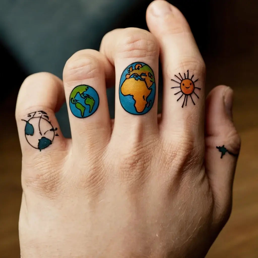 earth tattoo (39)