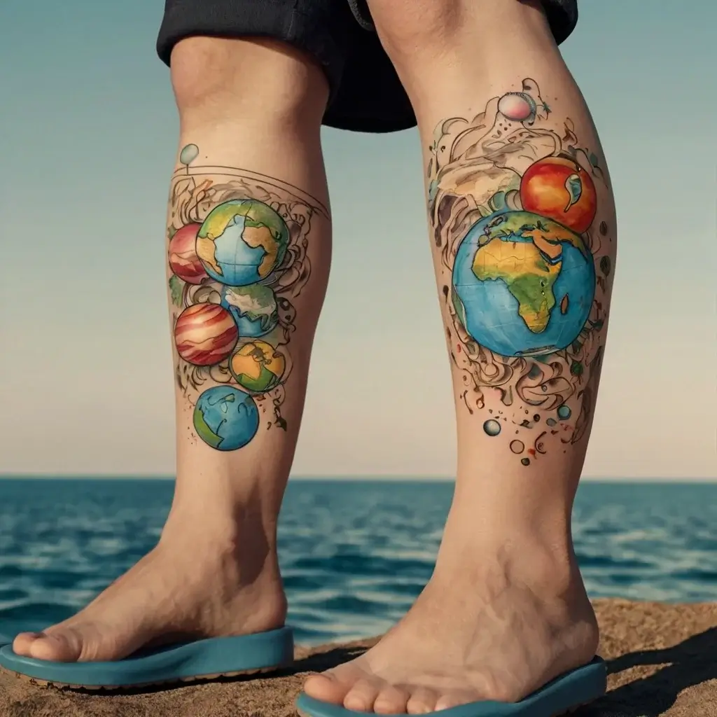 earth tattoo (41)