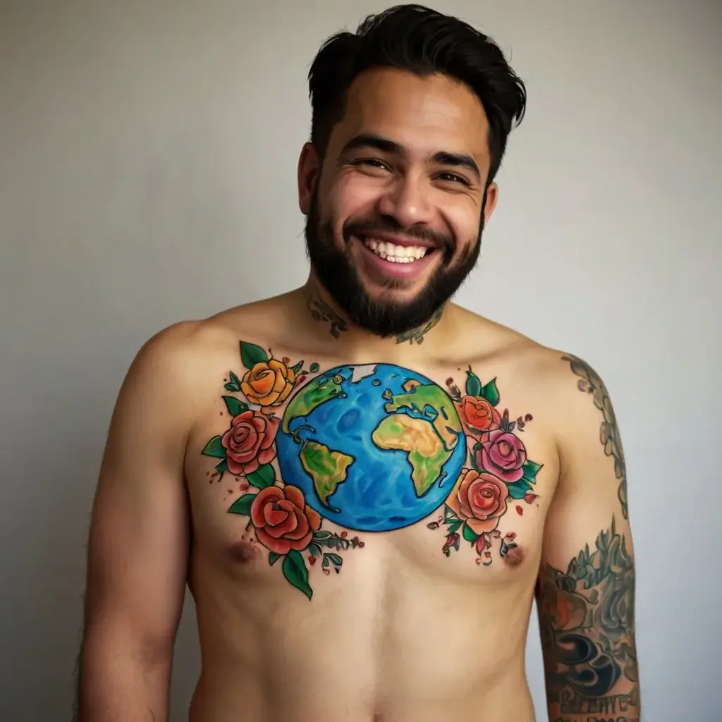 earth tattoo (42)