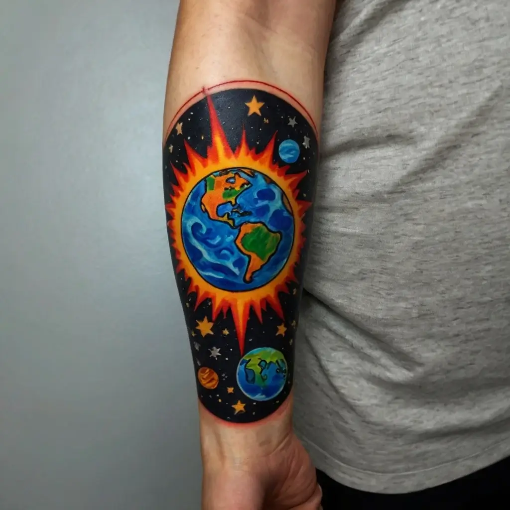 earth tattoo (43)