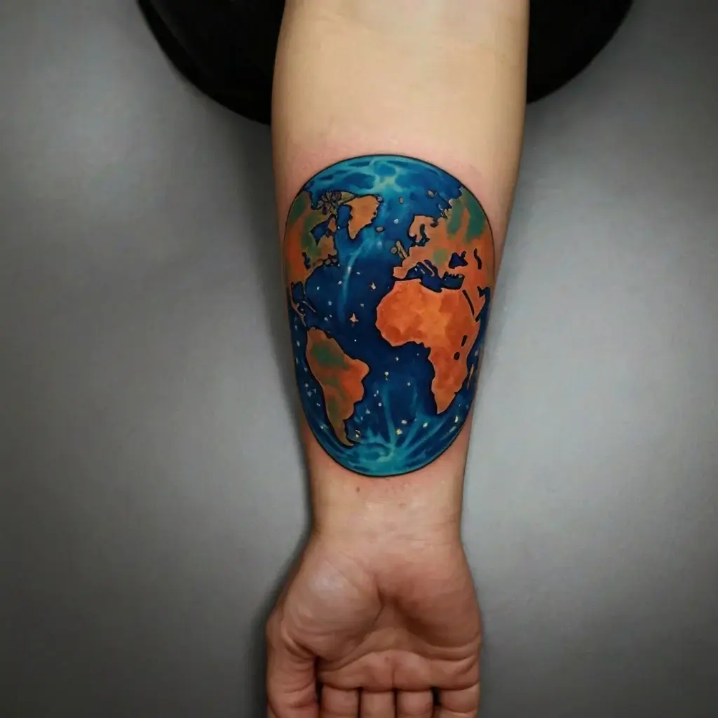 earth tattoo (44)