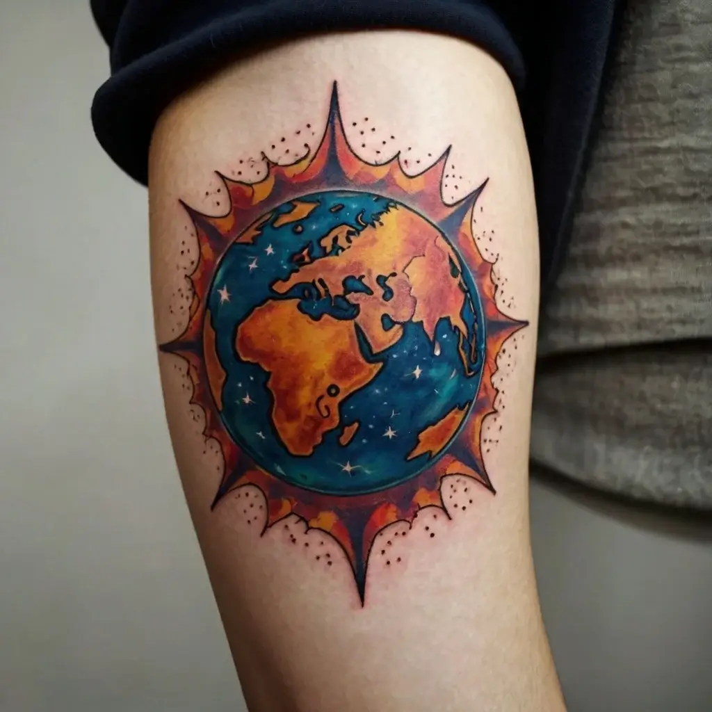 earth tattoo (45)