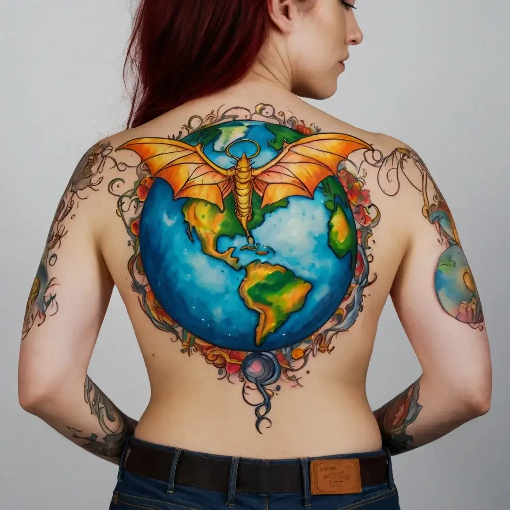 earth tattoo (46)