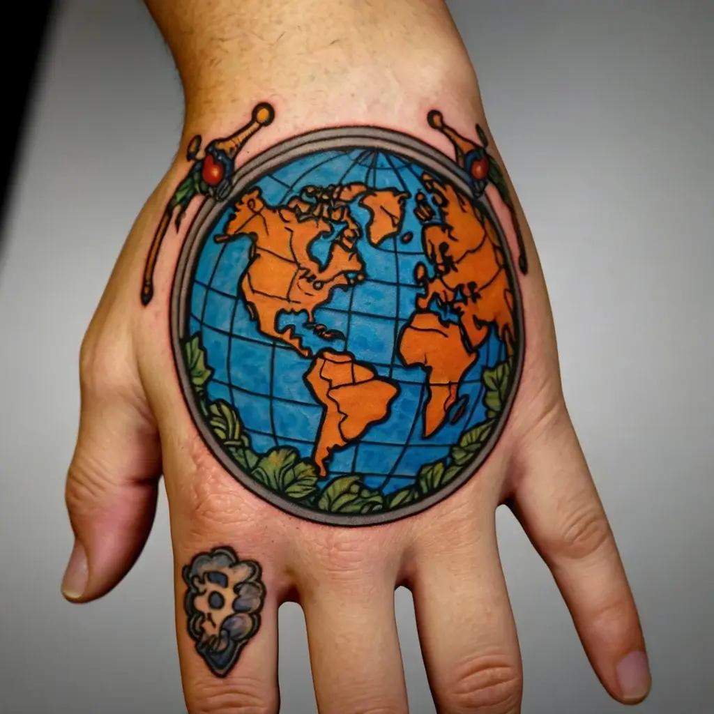 earth tattoo (47)