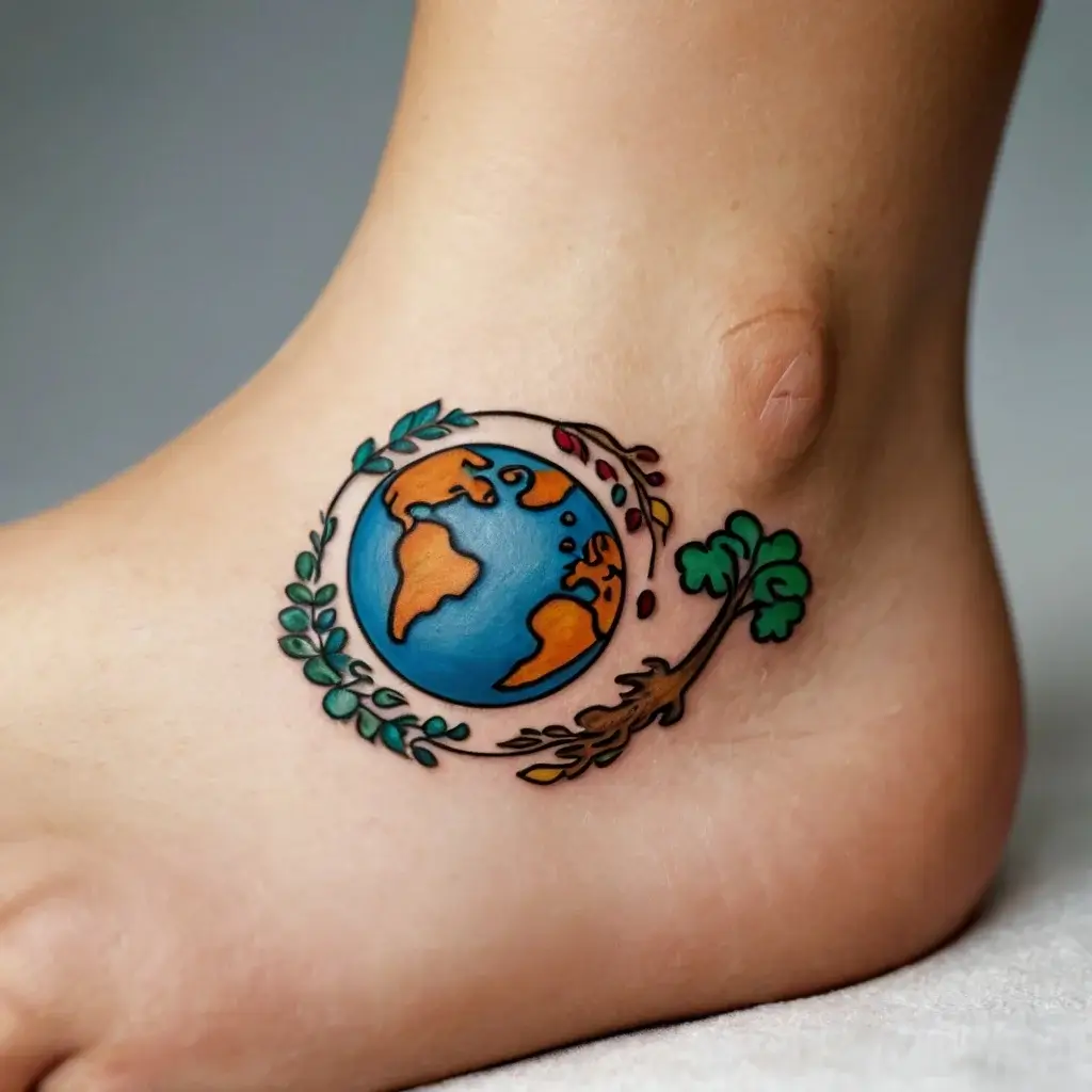 earth tattoo (48)