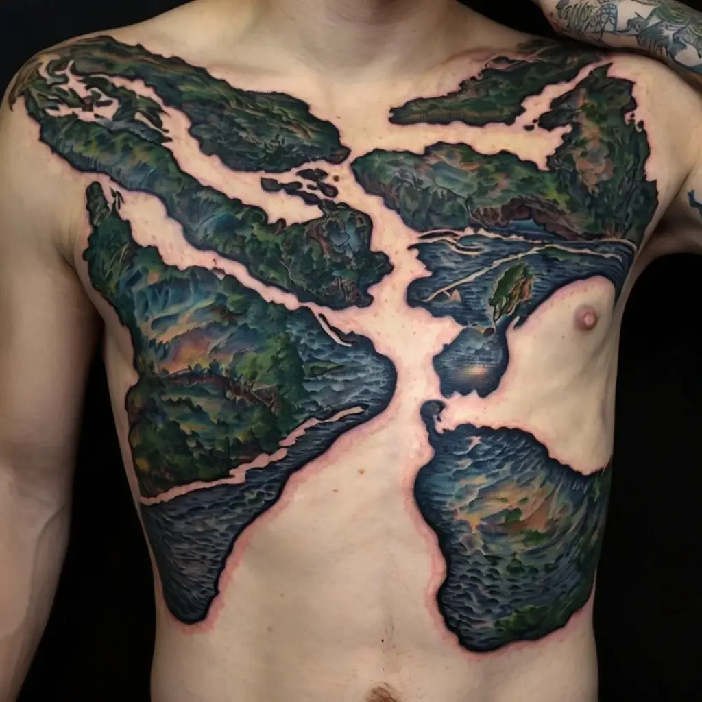 earth tattoo (5)