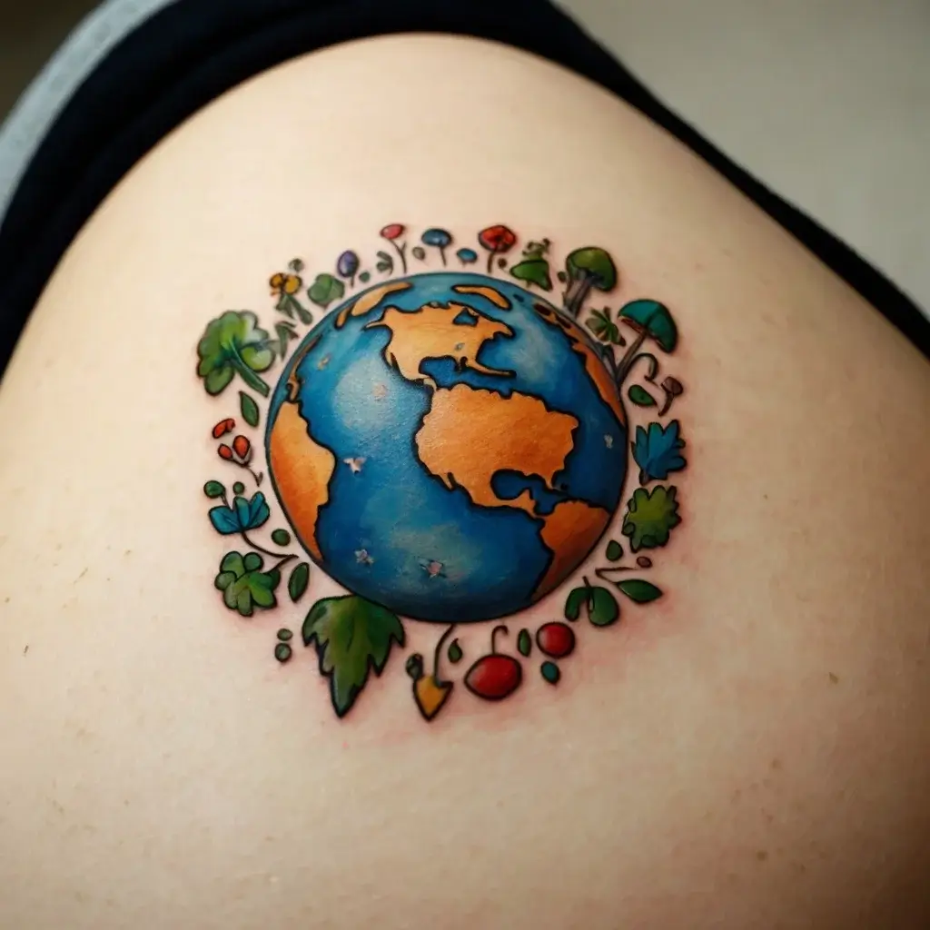 earth tattoo (50)