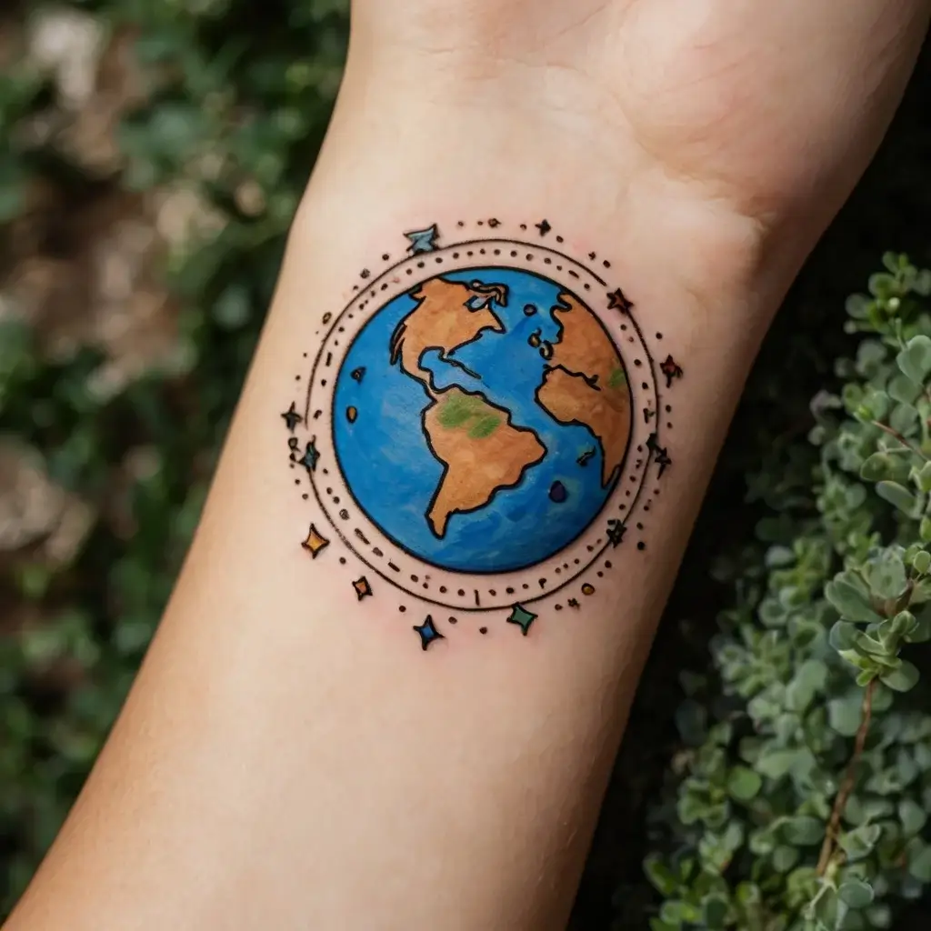 earth tattoo (51)