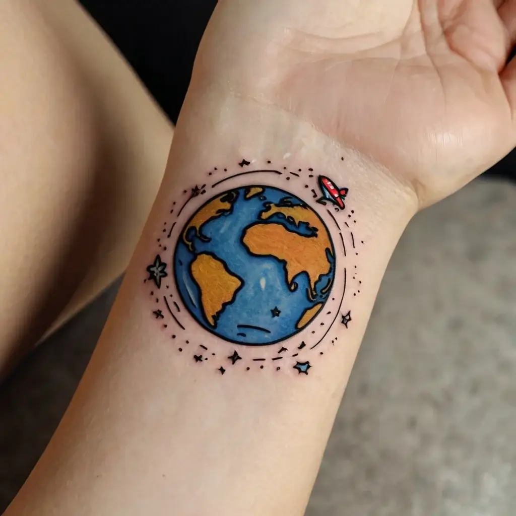 earth tattoo (54)