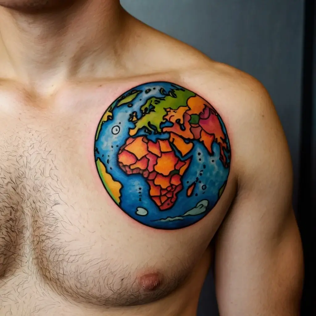 earth tattoo (55)