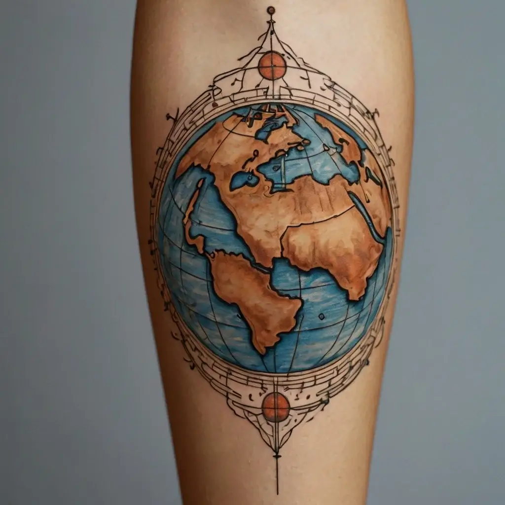 earth tattoo (57)