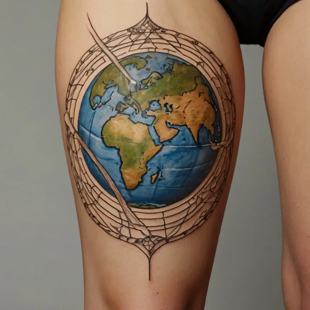 earth tattoo (58)