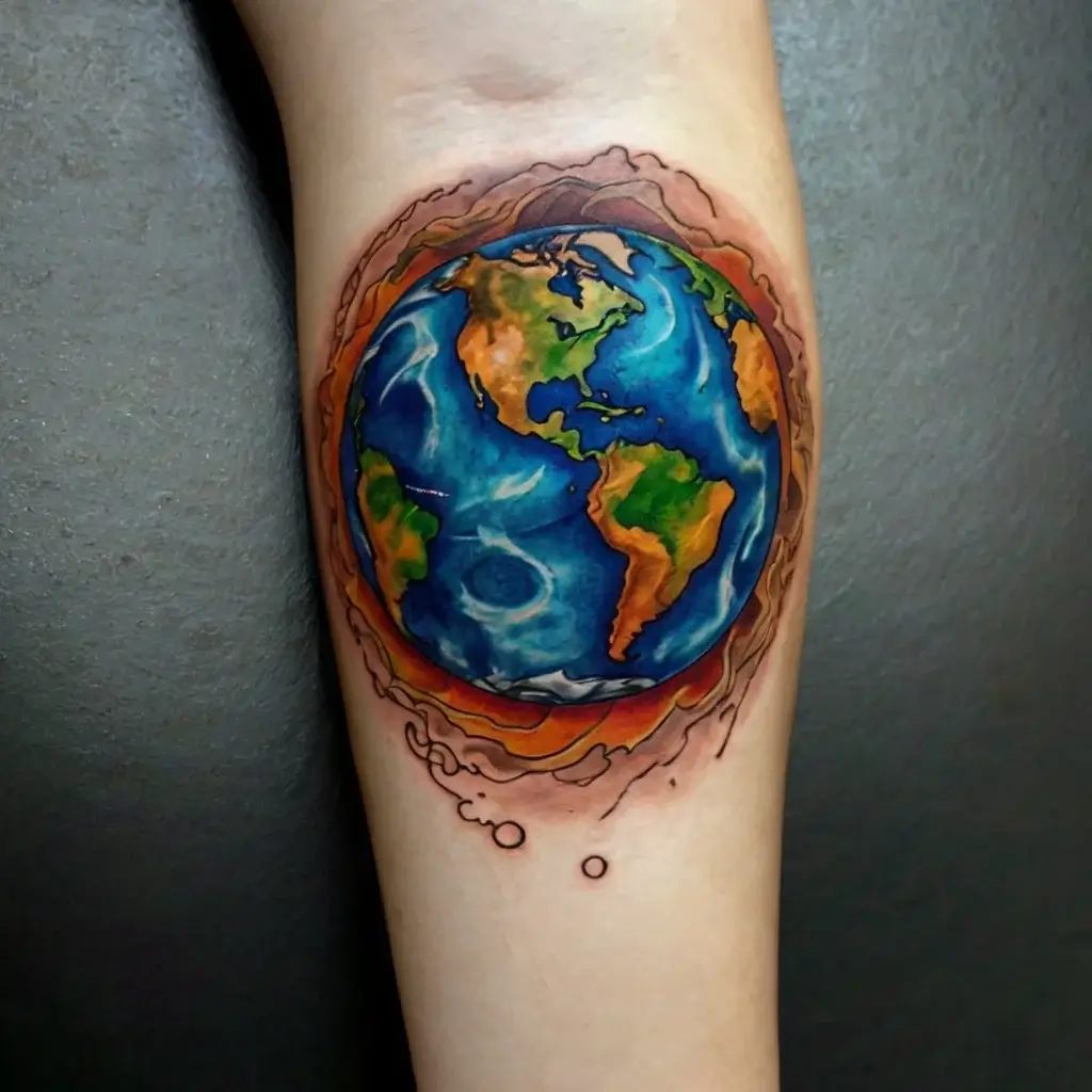 earth tattoo (6)