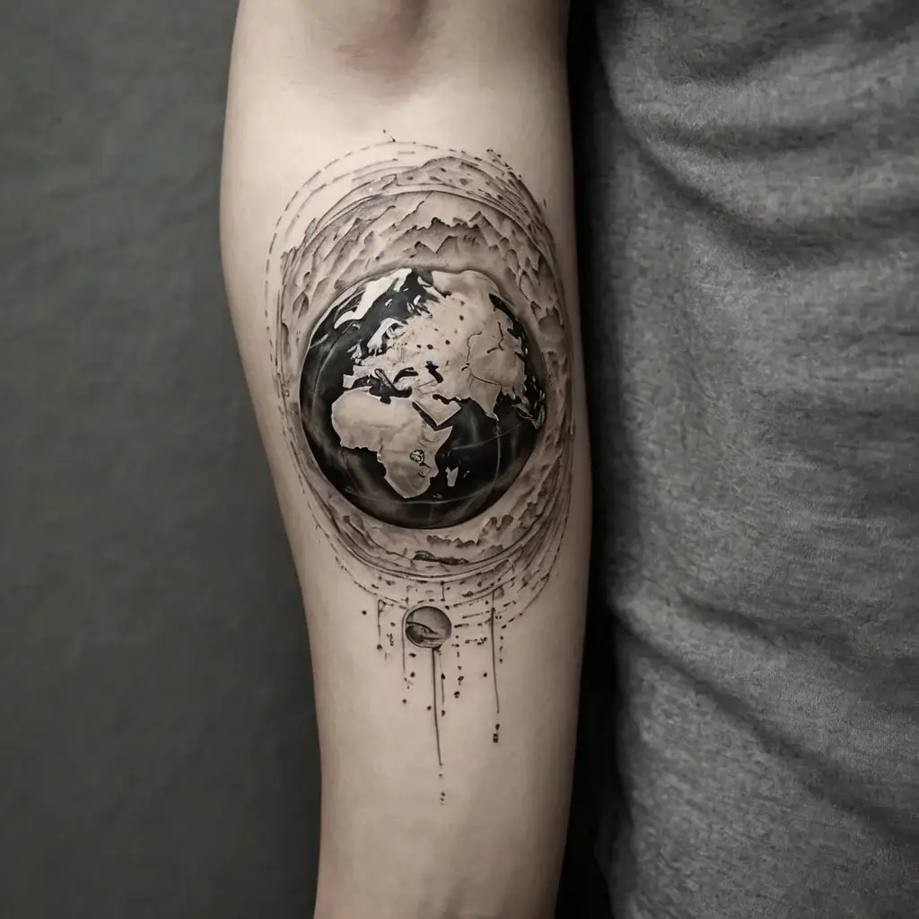 earth tattoo (65)