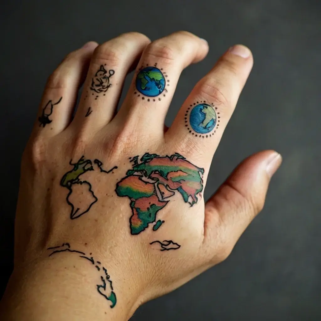 earth tattoo (7)