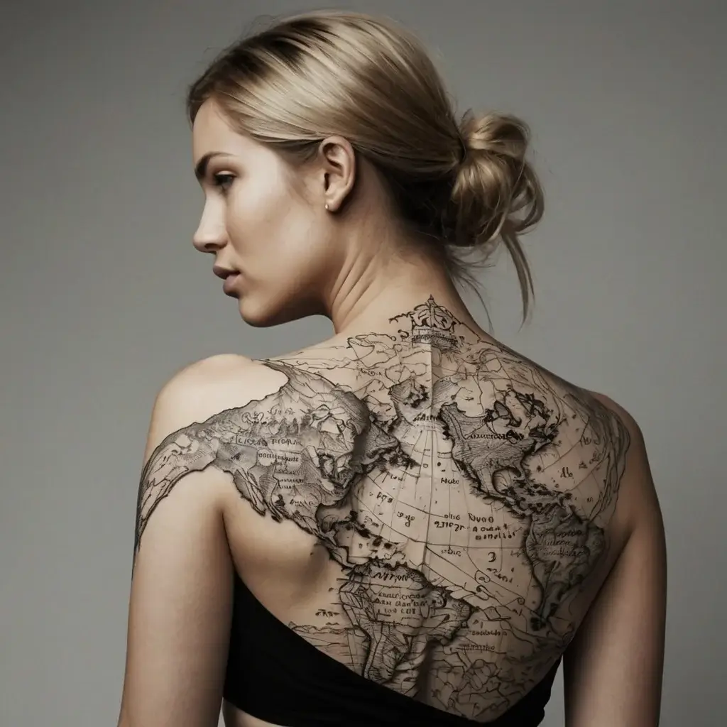 earth tattoo (70)